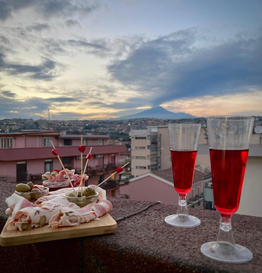 Le Suite Del Lungomare Aeroporto di Catania Fontana Rossa Esterno foto